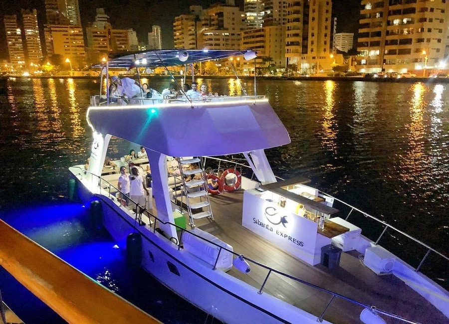 actividades por la bahia de cartagena