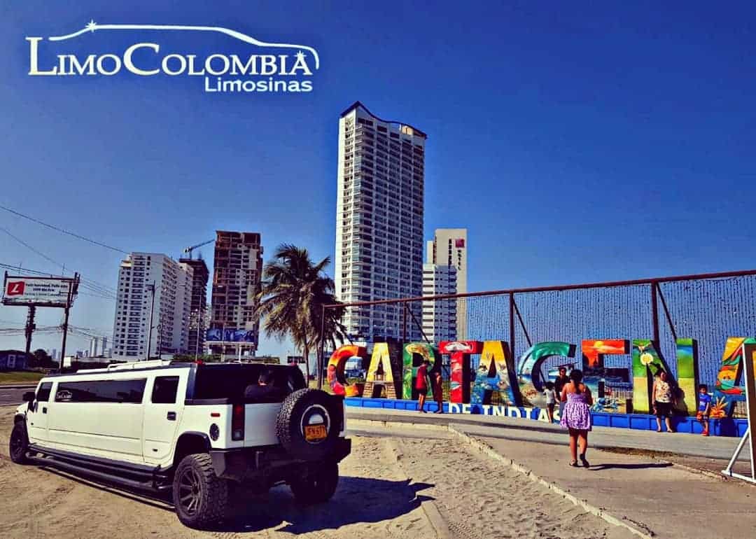 donde rentar una limosina en cartagena